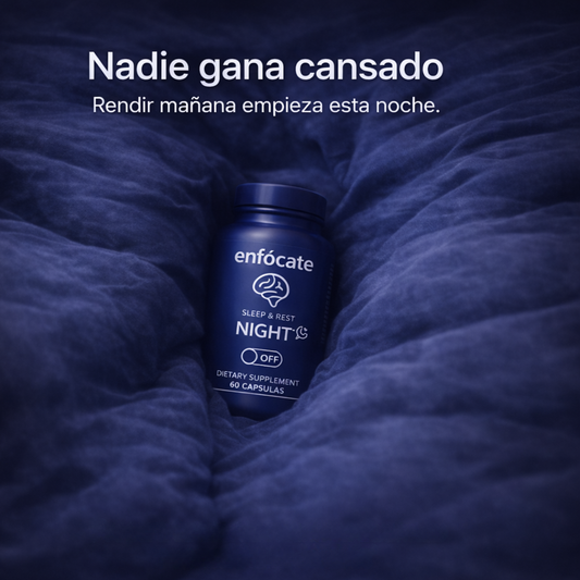 Enfócate Night