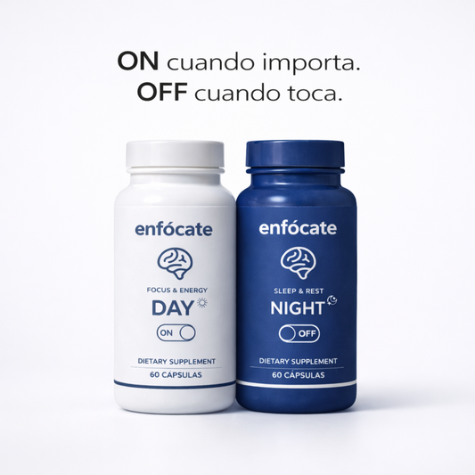 Enfócate Day & Night